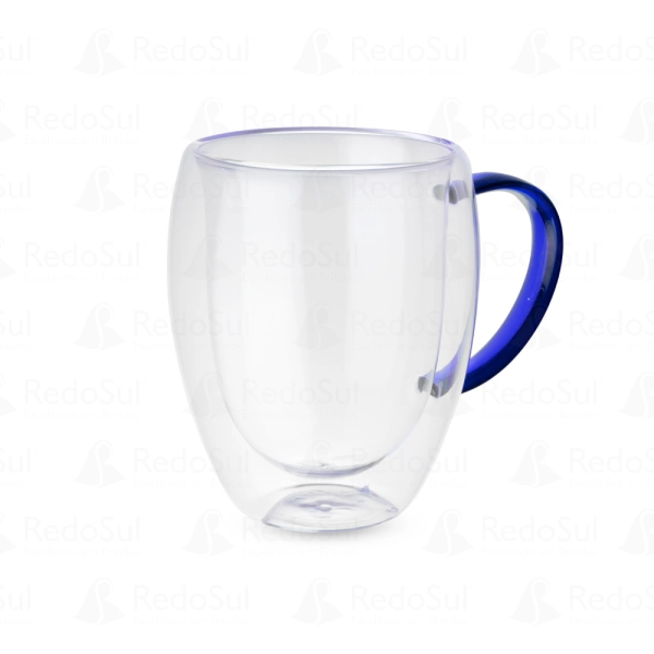 Caneca de Vidro Borossilicato Caneca de Vidro Borossilicato
